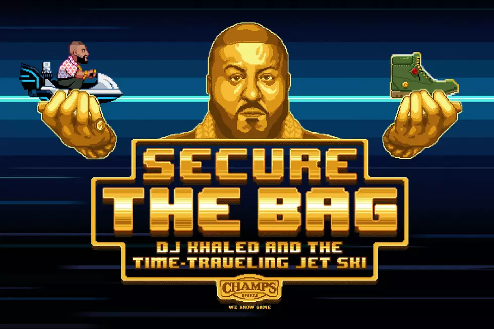 DJ Khaled Launches Video Game With Champs Sports