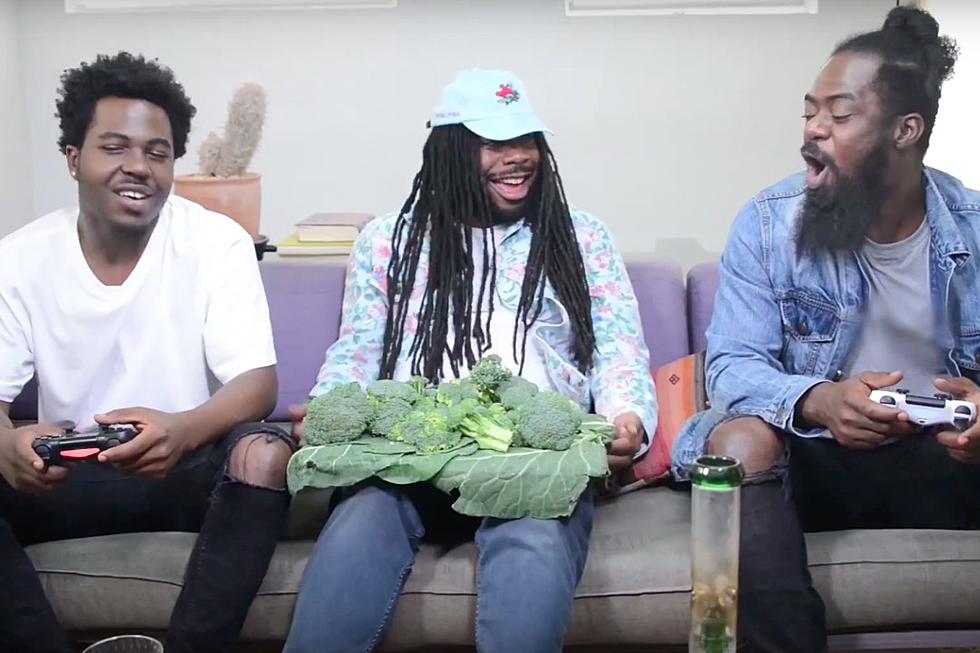 D.R.A.M. Teams With PETA to Encourage Fans to Eat Broccoli