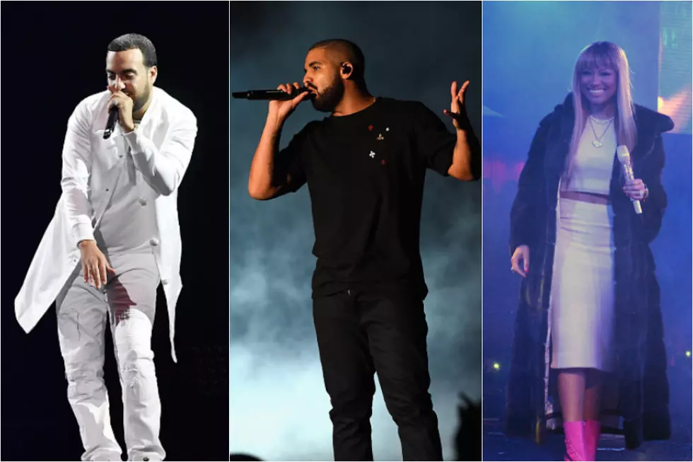 Drake, French Montana, Nicki Minaj and More Ring in 2017