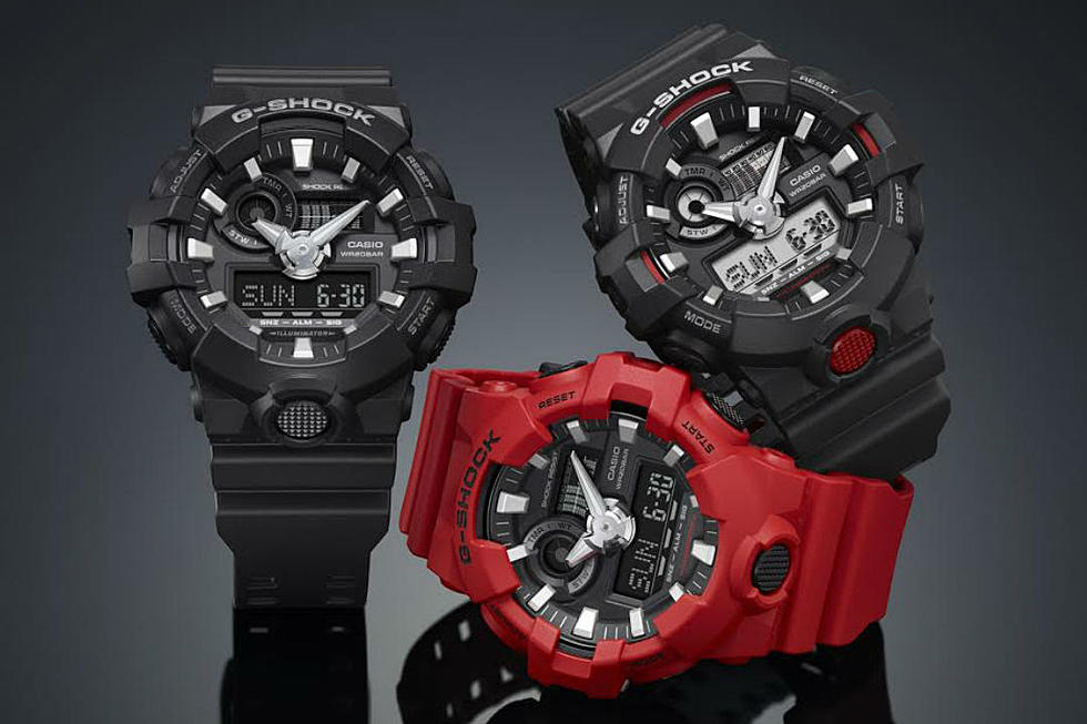 G-Shock Introduces the GA700 Watch