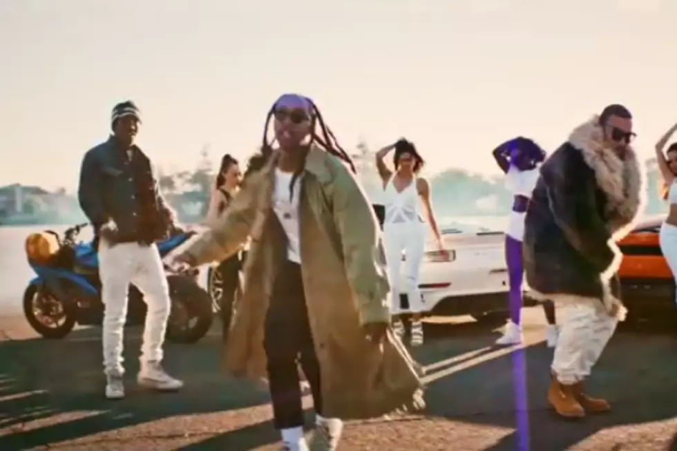 Ty Dolla Sign, Lil Yachty, Nicky Jam and French Montana Team Up With The Americanos on 'In My Foreign' Video