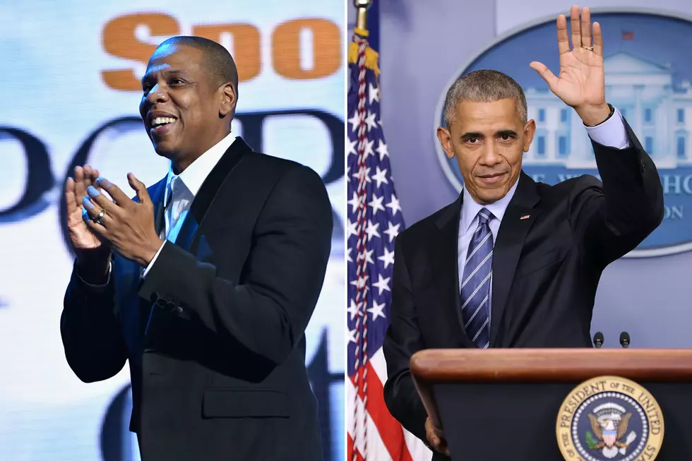 Jay Z to Attend President Obama’s Farewell Party