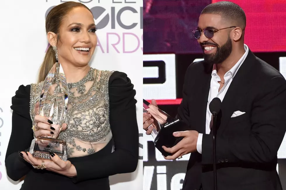 Jennifer Lopez Just Adores Drake