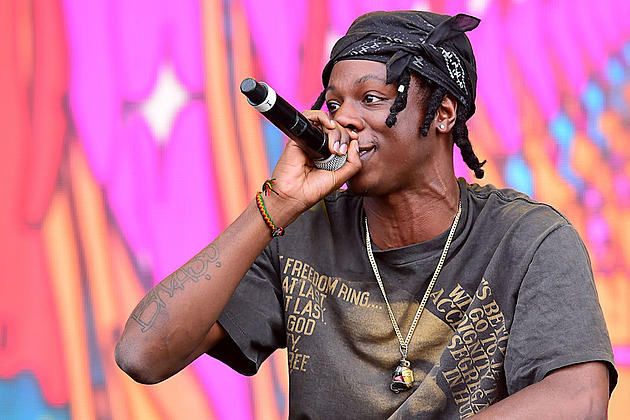 Joey Badass Sued for Roughing Up President Trump Impersonator