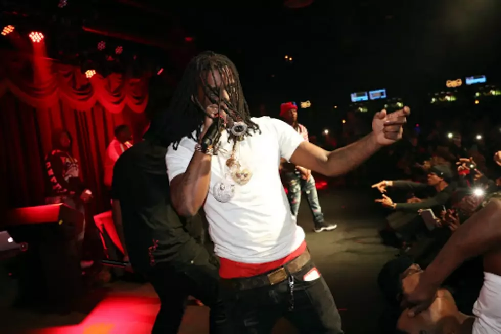 Chief Keef Plans to Drop Three More Mixtapes This Year