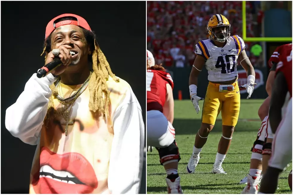 Lil Wayne Signs LSU’s Duke Riley to Young Money APAA Sports