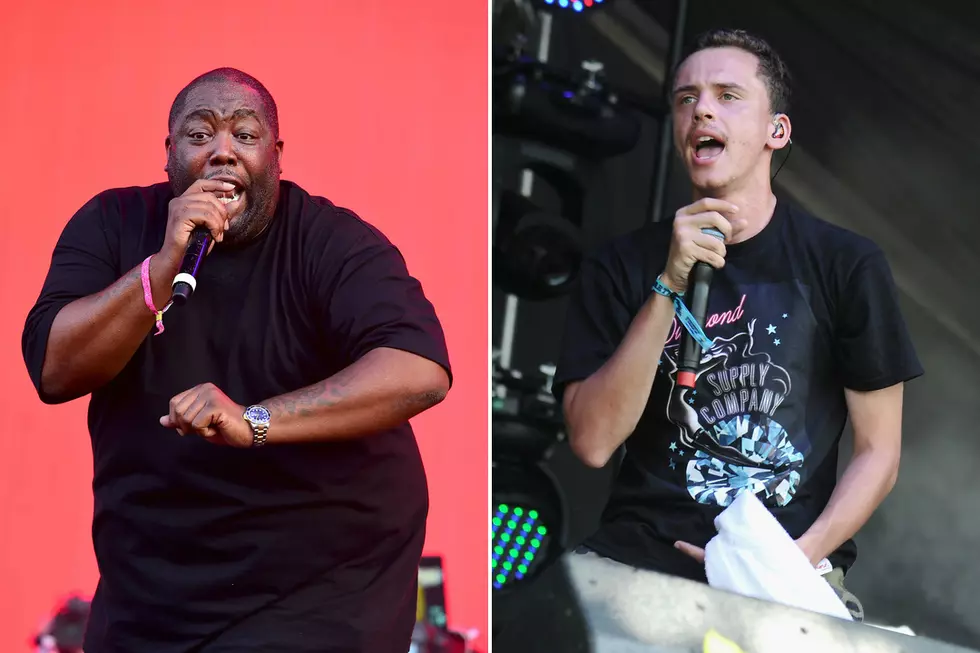 Killer Mike and Logic Hit the Studio Together