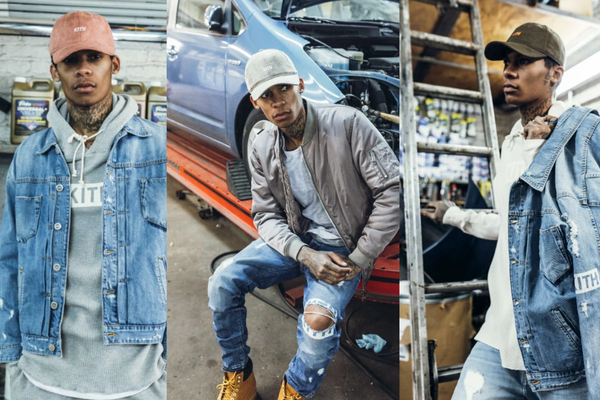 Kith Unveils 2017 Spring/Summer Collection XXL