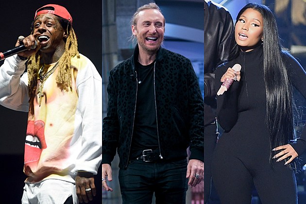 See a Preview of David Guetta’s “Light My Body Up” Video Featuring Nicki Minaj and Lil Wayne