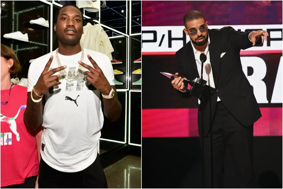 Meek Mill Parties to Drake’s “One Dance” in the Club