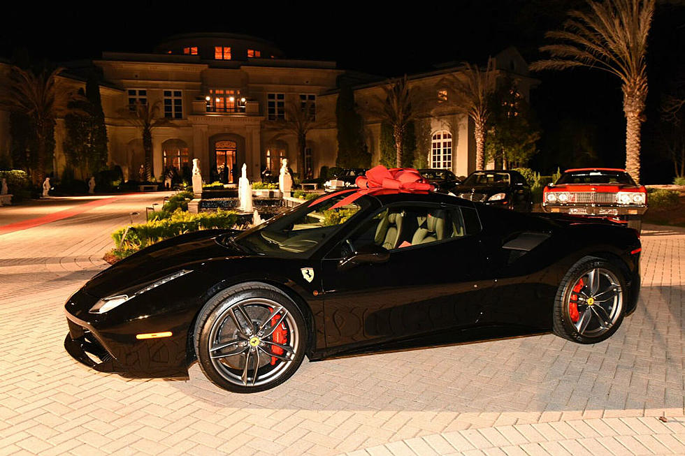 Rick Ross Gets a New 2018 Ferrari for His Birthday