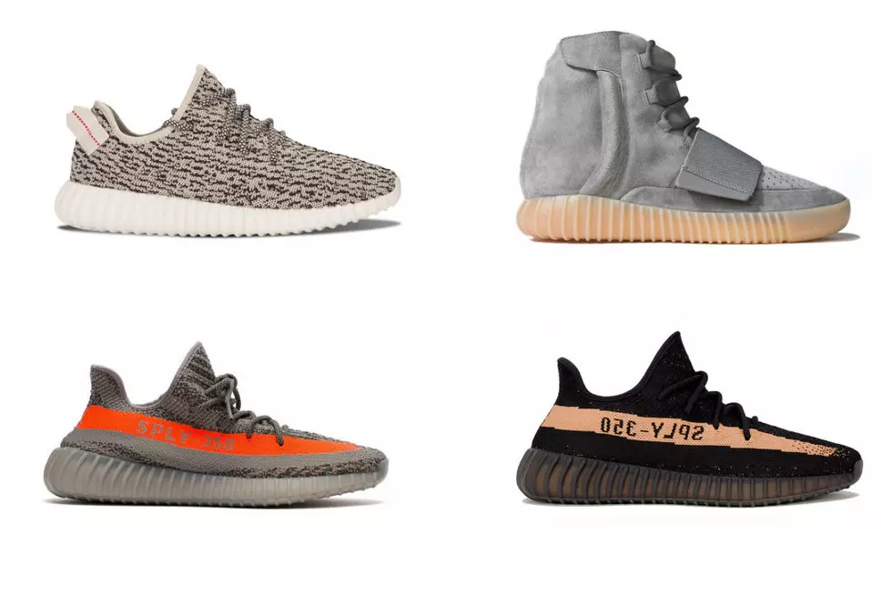 Here&#8217;s Every Adidas Yeezy Sneaker Release So Far