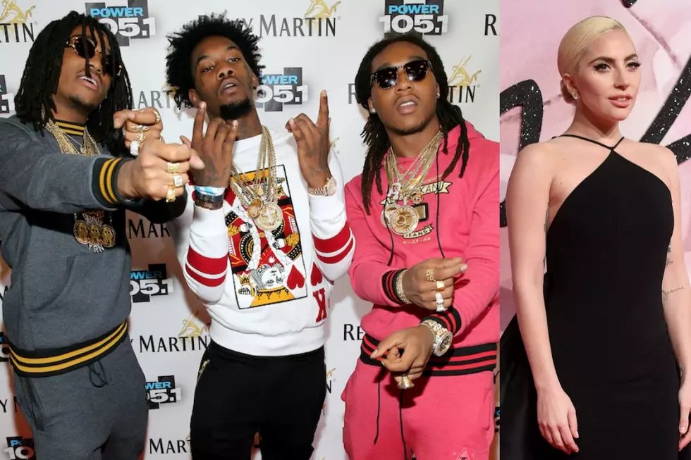 Petition Calls for Migos to Replace Lady Gaga at 2017 Super Bowl Halftime Show