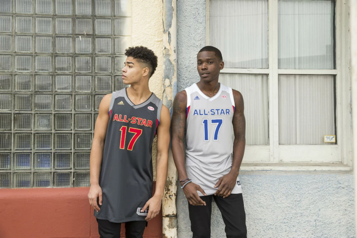 NBAAllStar on X: The Converse uniforms for the #RufflesCelebGame