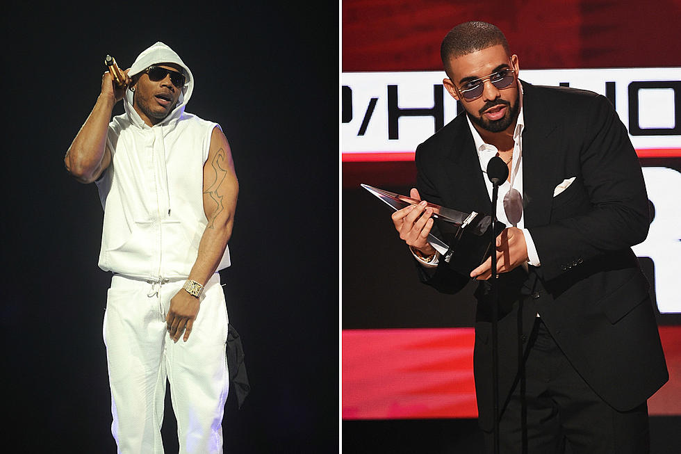 Twitter War Erupts Over Whether or Not Nelly Gave Birth to Drake