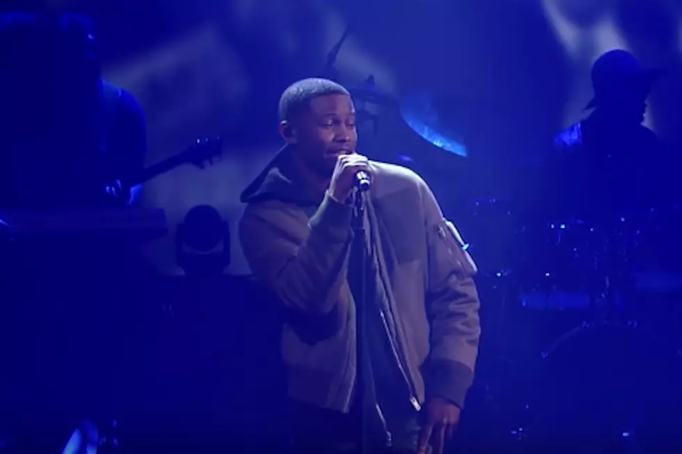 Nick Grant Performs “Love” and “Get Up” on ‘The Late Show With Stephen Colbert’