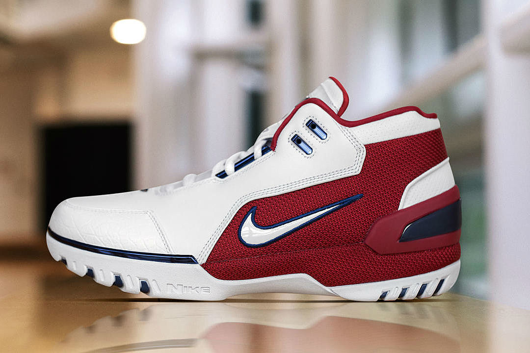 LeBron James' Nike Retro Sneakers to 