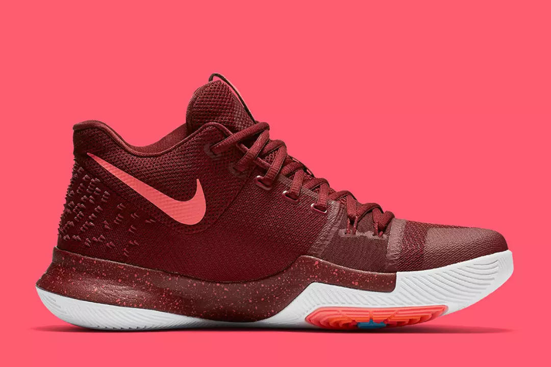 Nike Unveils the Kyrie 3 Team Red Sneakers - XXL