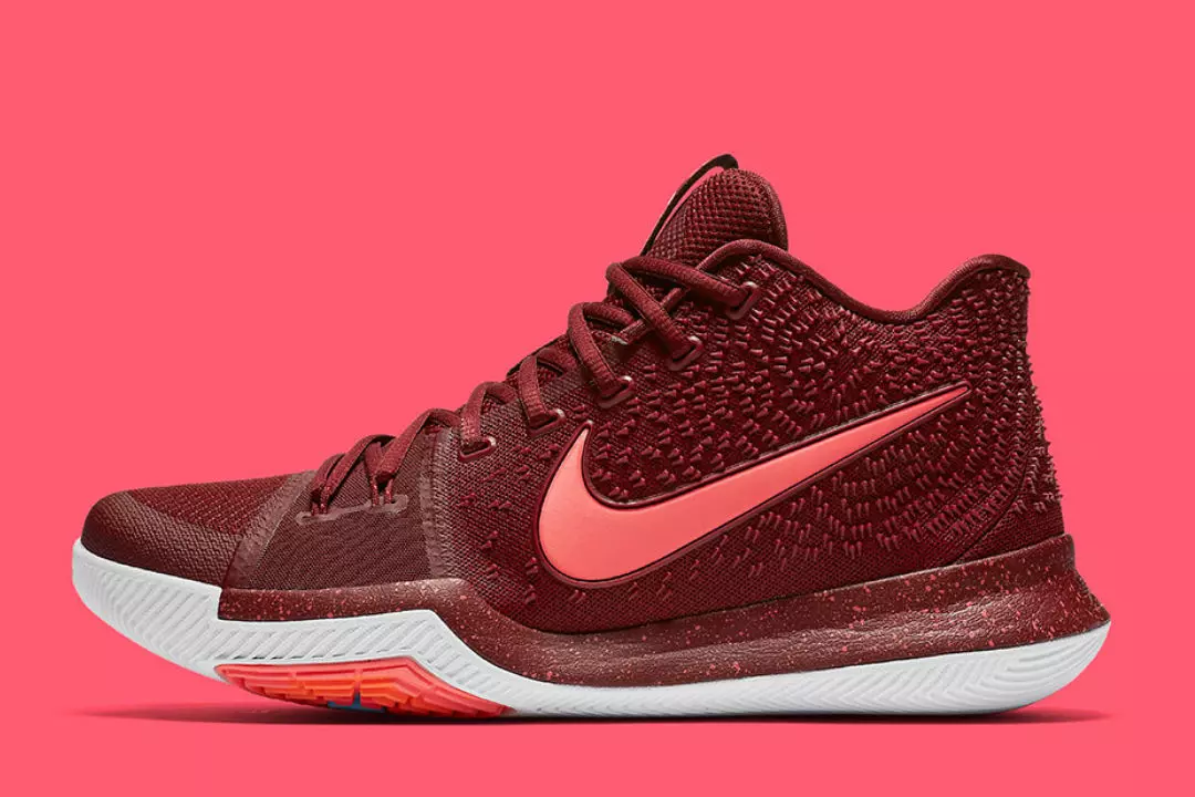 Nike Unveils the Kyrie 3 Team Red Sneakers - XXL