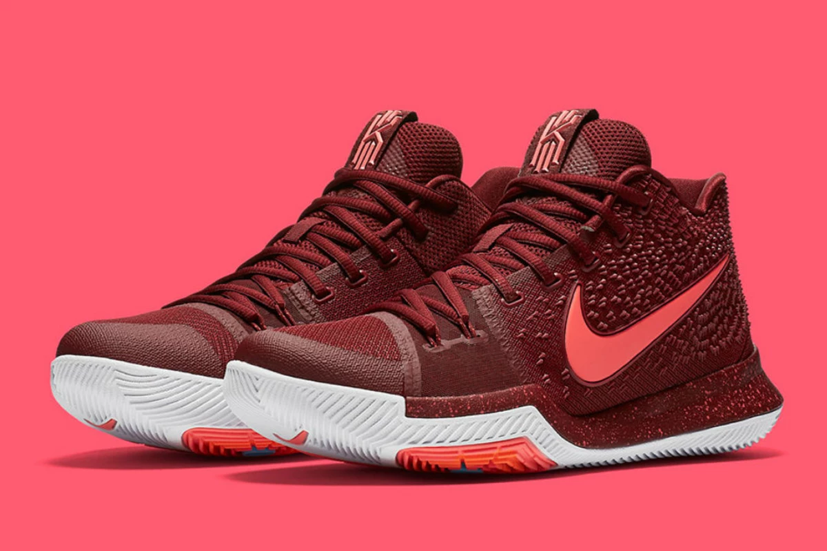 Nike Unveils the Kyrie Team Red Sneakers - XXL