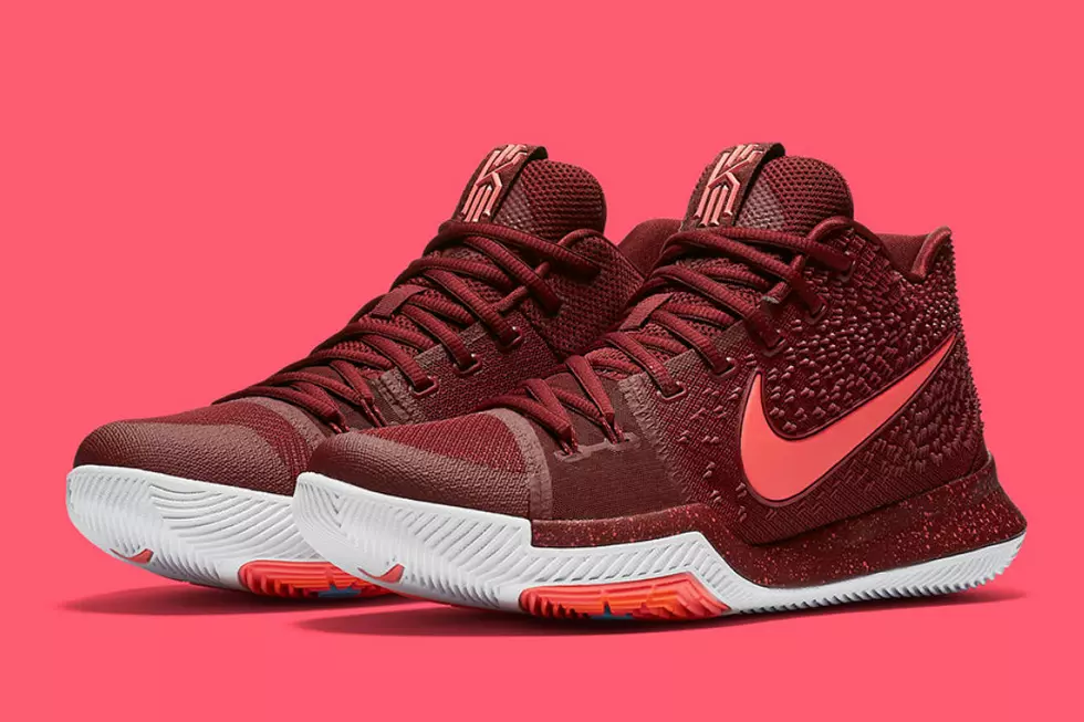 Nike Unveils the Kyrie 3 Team Red Sneakers