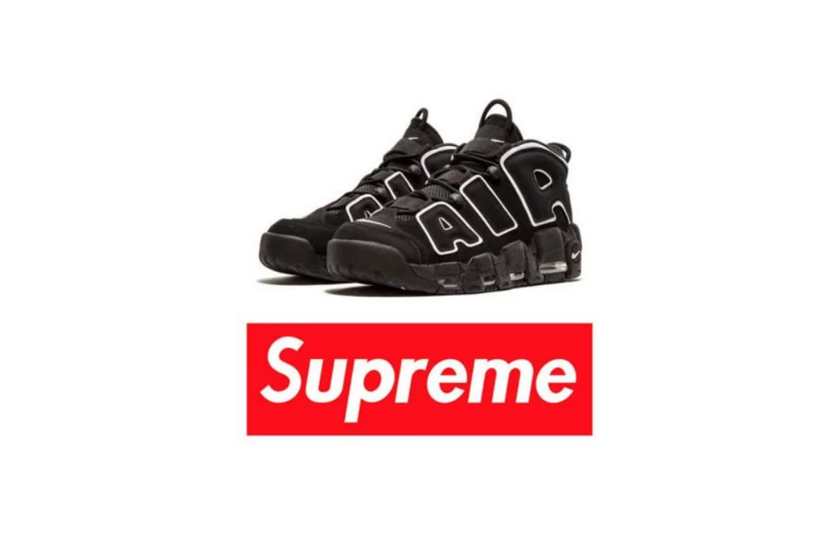 ONE OF THE BEST NIKE SUPREME COLLABS EVER! (Nike Air More Uptempo