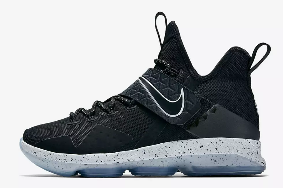 Nike Unveils LeBron 14 Black Ice Sneakers - XXL