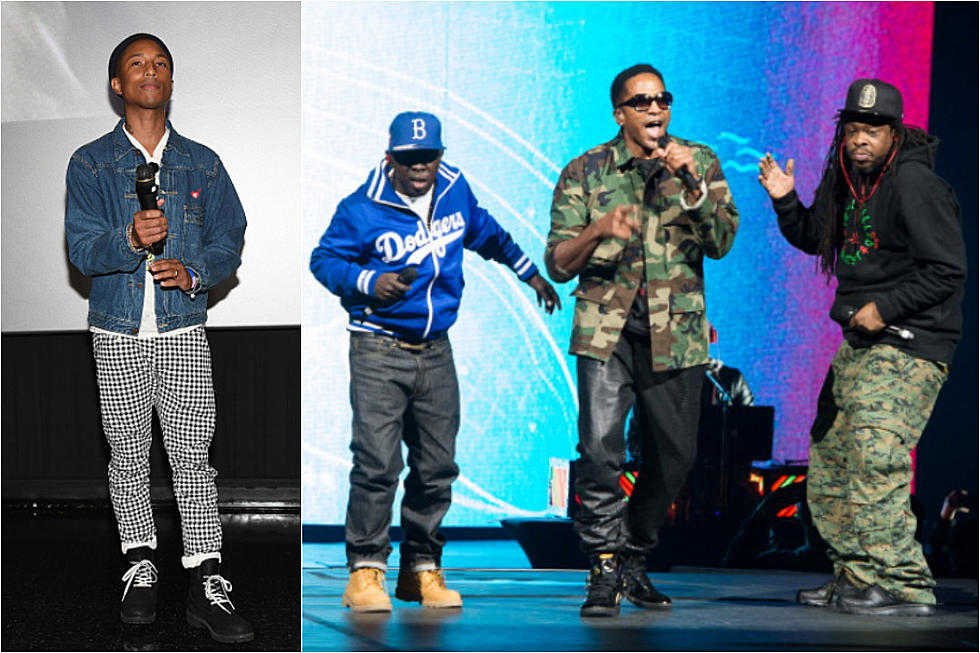 Pharrell Recorded a Verse for A Tribe Called Quest’s ‘Midnight Marauders’ Album