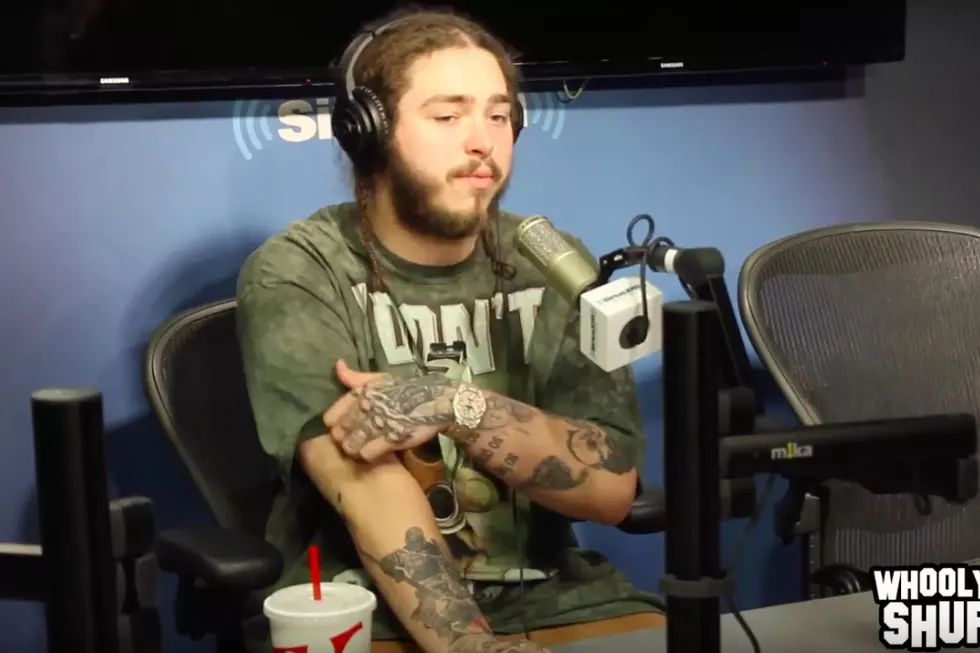 Post Malone Breaks Down How Kanye West Records in the Studio