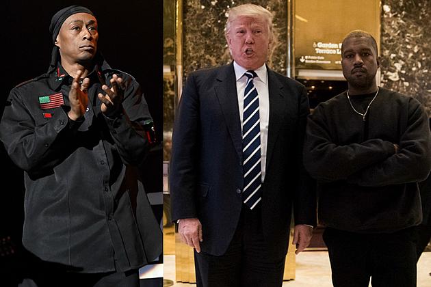 Professor Griff Thinks President Trump Needs to Meet &#8220;Real Black People&#8221; Besides “Kanye Mess”