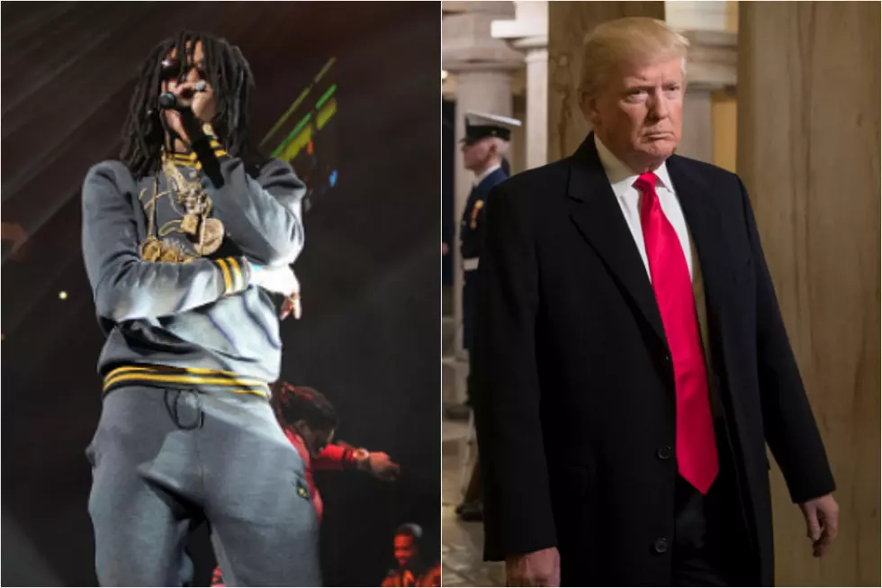 President Trump Accused of Jacking Quavo Line for Inauguration Speech