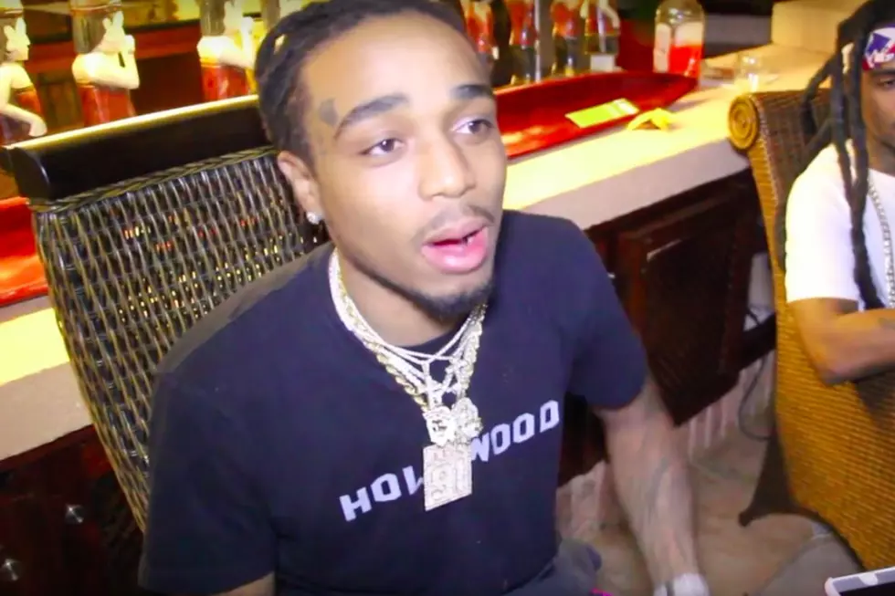 Quavo Previews New Music, Says He Wants in on 'Atlanta' Season 2