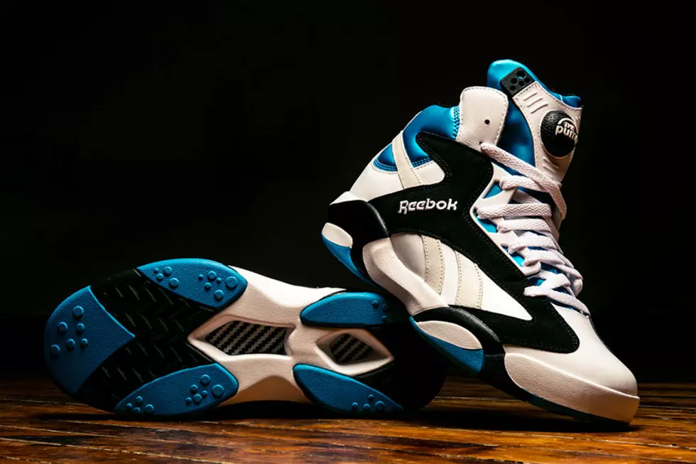 Reebok Will Re-Release the Shaq Attaq Sneakers This Month