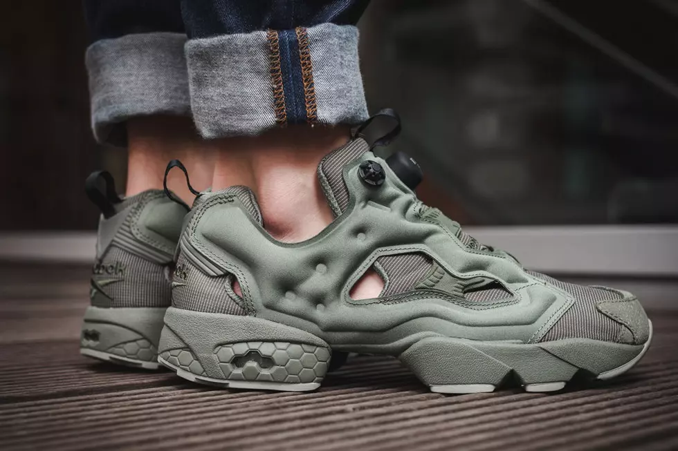 Reebok Unveils Instapump Fury in Hunter Green Colorway 