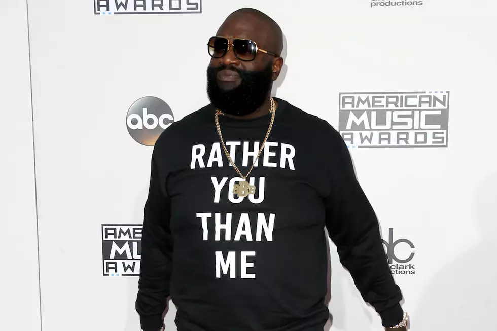 Rick Ross Pens Open Letter About New Album ‘Rather You Than Me’
