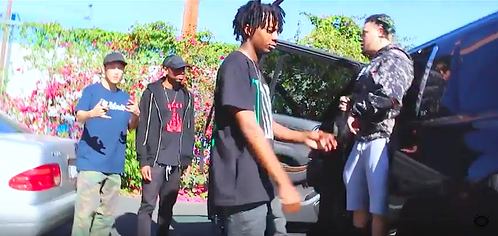 Thouxanbanfauni and Reggie Mills Drop &#8220;NASA&#8221; Video Starring Playboi Carti