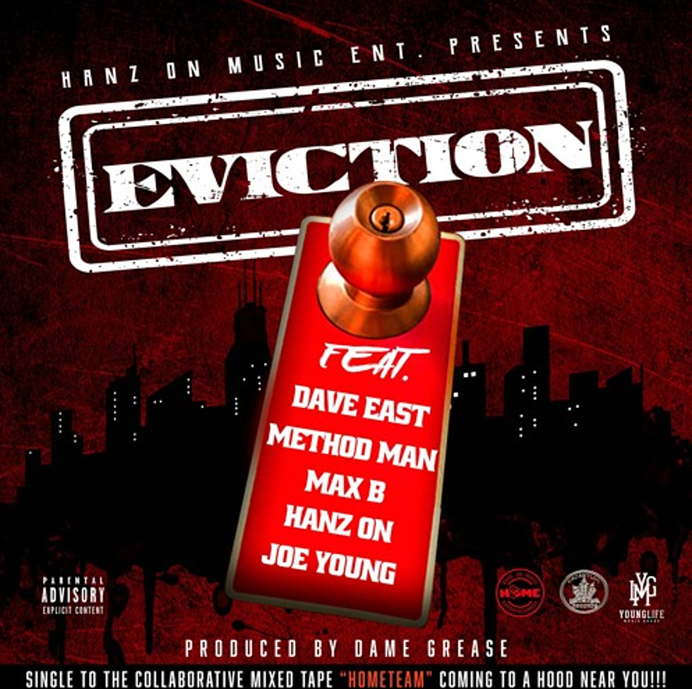 Method Man, Dave East and Max B Join Joe Young and Hanz On on 'Eviction'