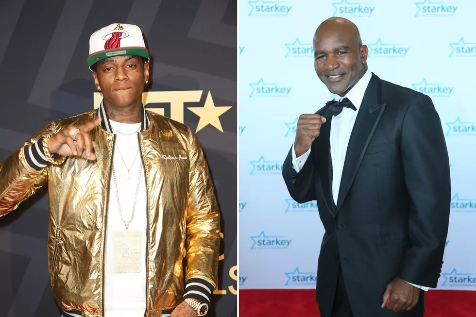 Soulja Boy Now Has Evander Holyfield Training Him Instead of Floyd Mayweather