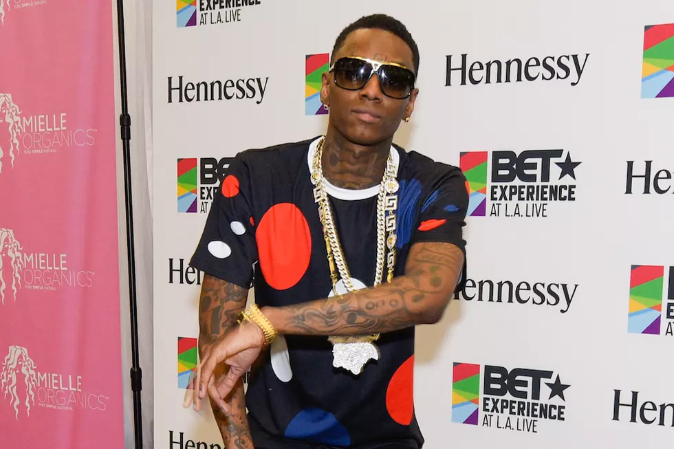 Soulja Boy Charged With Felony Gun Possession