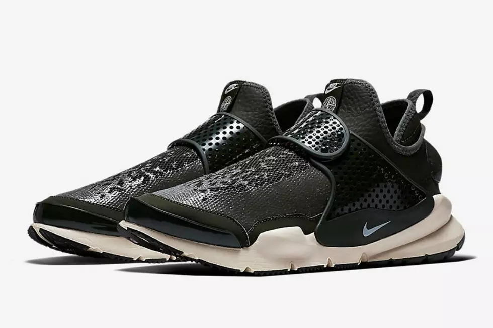 Stone Island and Nike Have a Collaborative Sock Dart in the Works