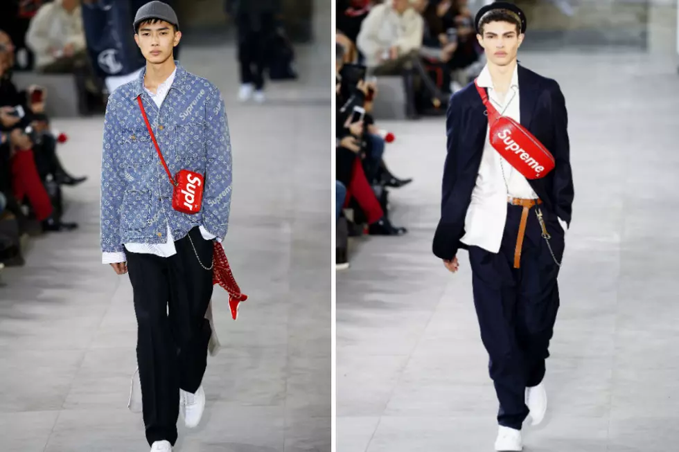 Louis Vuitton Previews Its Supreme Fall 2017 Collaboration 