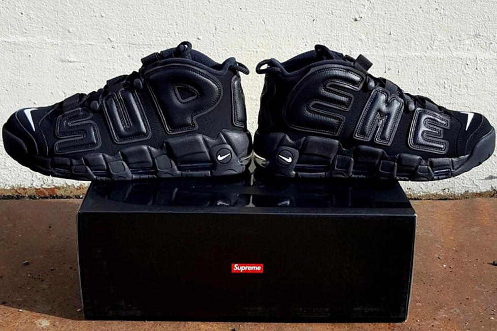 Get a First Look at the Supreme and Nike Air More Uptempo Collaboration