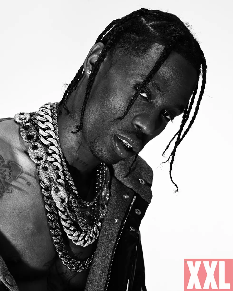 Travis Scott Searches for Happiness While Creating His 'AstroWorld' Album -  XXL