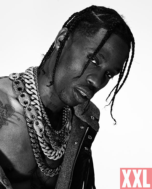 Travis Scott Searches for Happiness While Creating His &#8216;AstroWorld&#8217; Album