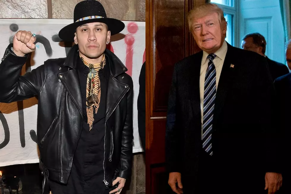 Taboo Says Strategizing Is Necessary to Fight Against President Trump Reopening Dakota Access Pipeline