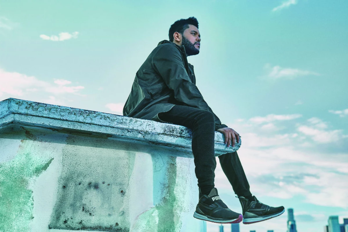 The Weeknd Stars in Puma's Latest Campaign Ad - XXL