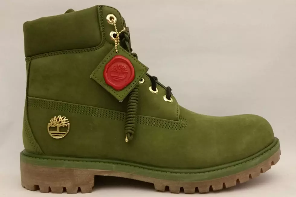 Champs Sports Unveils DJ Khaled&#8217;s Collaborative Boot With Timberland