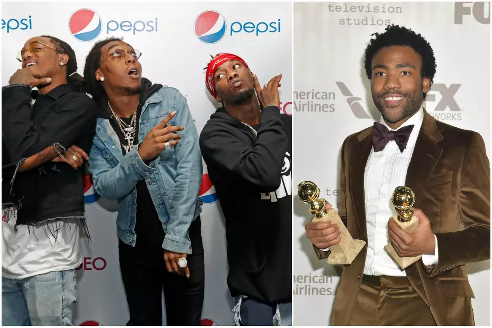 Migos Couldn’t Book a Late-Night Performance Until Donald Glover’s Shout-Out
