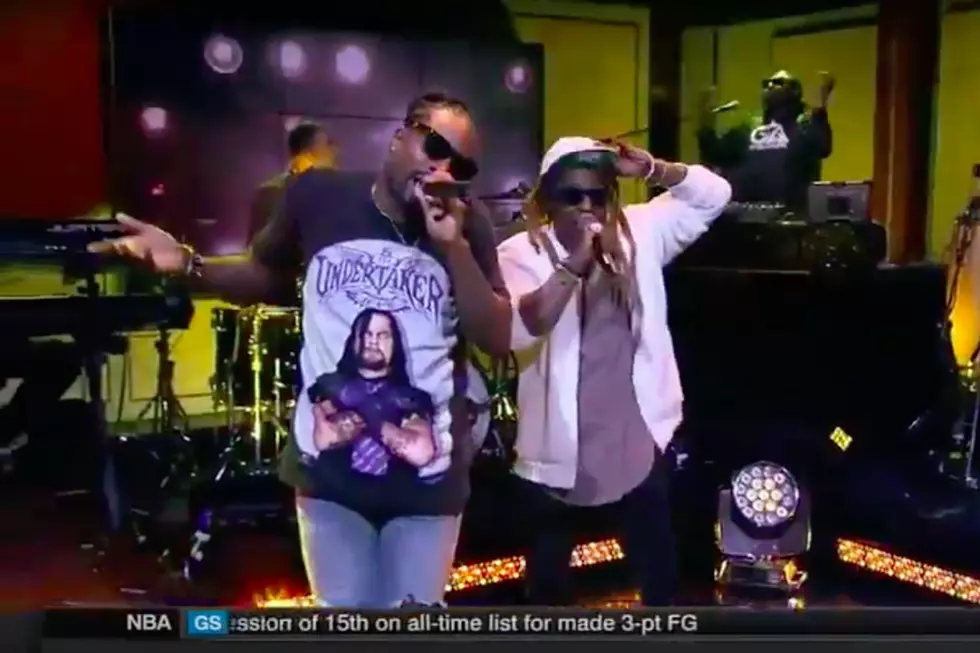 Watch Wale and Lil Wayne Perform New Song “Running Back” on ‘First Take’