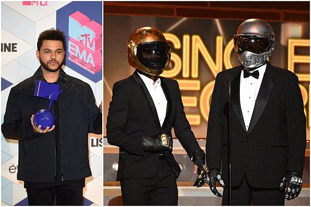 The Weeknd to Perform With Daft Punk at 2017 Grammy Awards